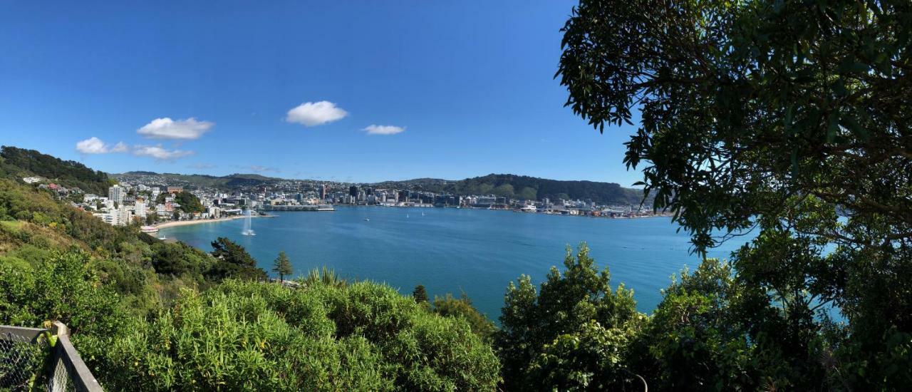 Incredible Views! Luxurious Studio & Outdoor Living 웰링턴 외부 사진